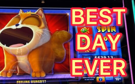 THE BEST 30 MINUTES OF OUR LIVES – JACKPOT JACKPOT TAX FREE #choctaw #casino #slots #lasvegas