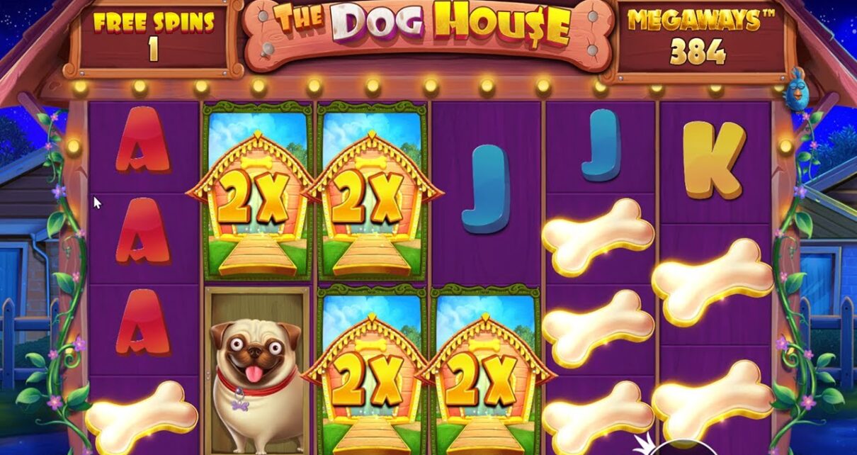THE DOG HOUSE MEGAWAYS BONUS BUY – HIT BONES with BIG MULTIPLIER CASINO SLOT ONLINE THE DOG HOUSE MEGAWAYS BONUS BUY – HIT BONES with BIG MULTIPLIER CASINO SLOT ONLINE