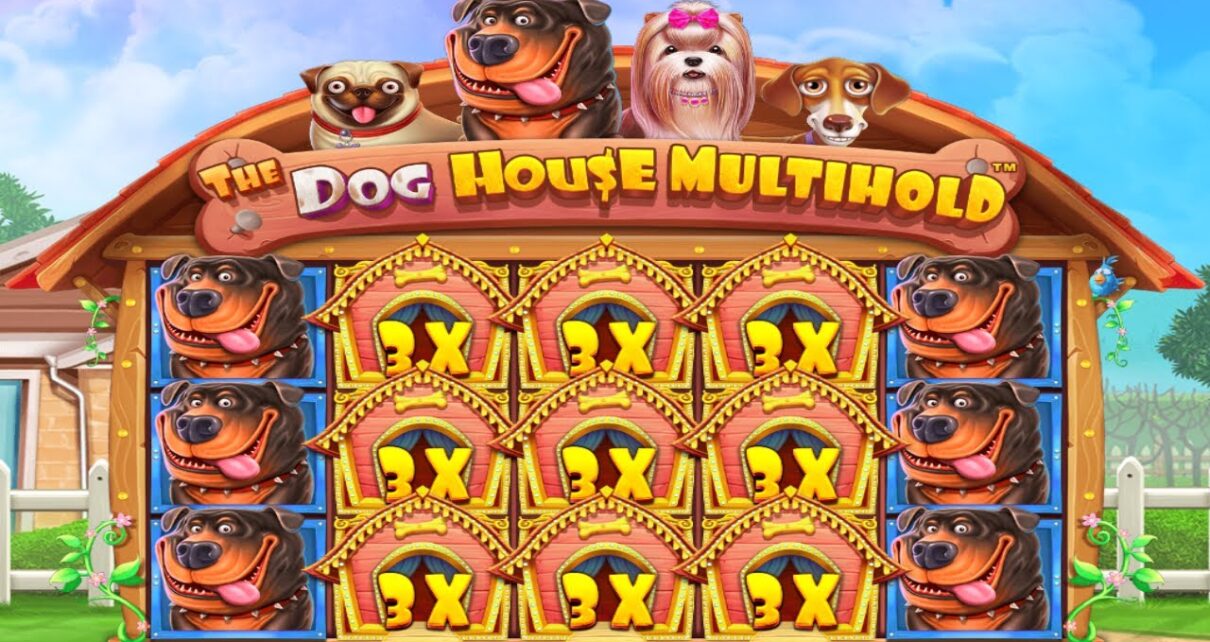 THE DOG HOUSE MULTIHOLD BRAND NEW GAME – BONUS BUY ONLINE CASINO