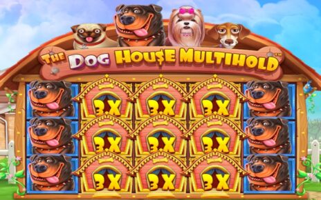 THE DOG HOUSE MULTIHOLD BRAND NEW GAME – BONUS BUY ONLINE CASINO