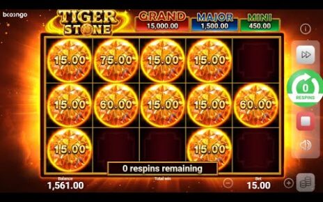 TIGER STONE – BEST ONLINE CASINO SLOT IN UZBEKISTAN INDIA TURKEY