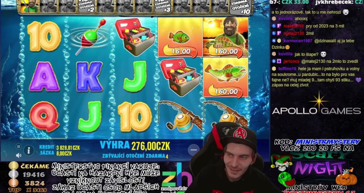 TOP&FAIL MOMENTS • APOLLO GAMES ONLINE CASINO 9.2.2023 • POPRVÉ 1000x NA PRAGMATIC PLAY