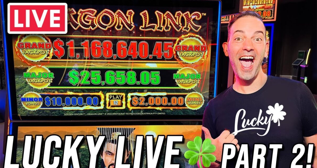 ☘️ TRIPLE JACKPOT LIVE at the Casino ☘️ BCSlots
