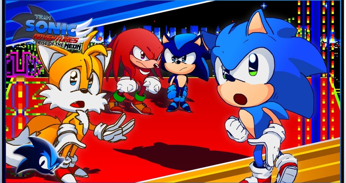Team Sonic Adventures – ACT 10 | Casino nighttime Zone