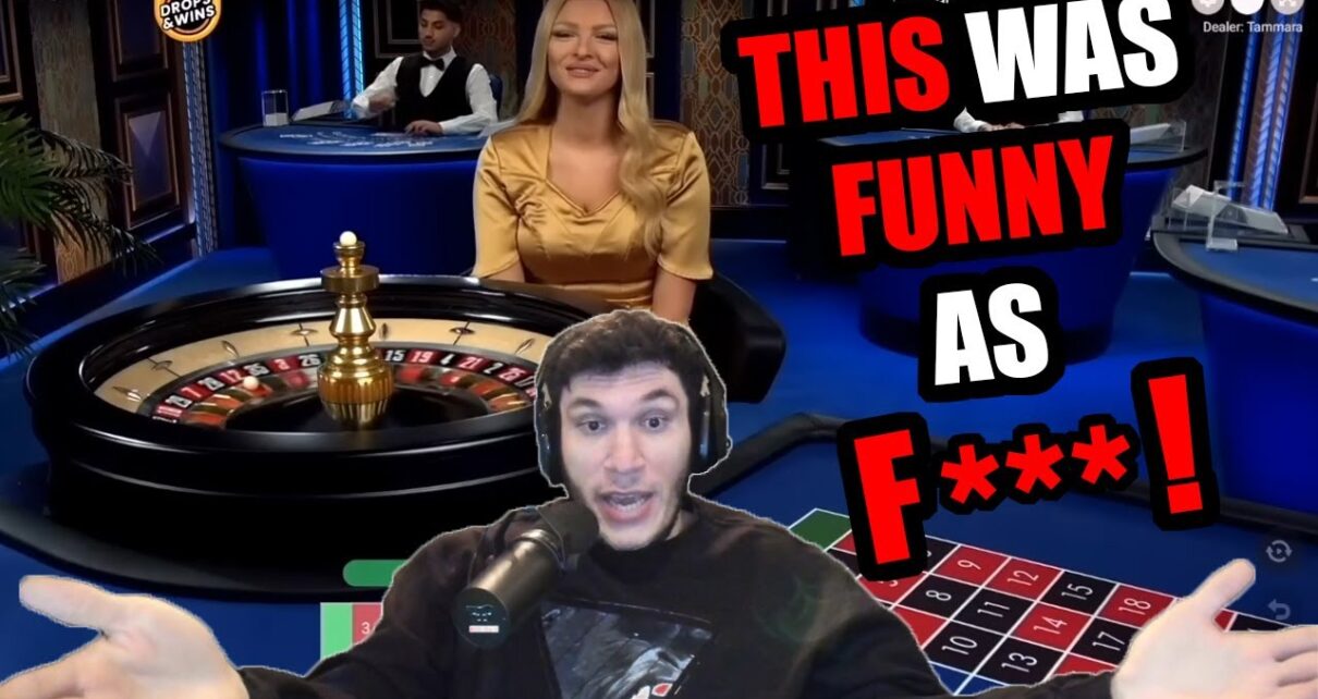 The GREATEST Roulette Session Of ALL TIME | TrainWrecksTV