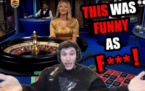 The GREATEST Roulette Session Of ALL TIME | TrainWrecksTV