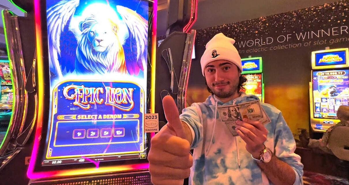 This Casino Is My New FAVORITE Place To Play SLOTS! (Rampart Hotel & Casino) This Casino Is My New FAVORITE Place To Play SLOTS! (Rampart Hotel & Casino)