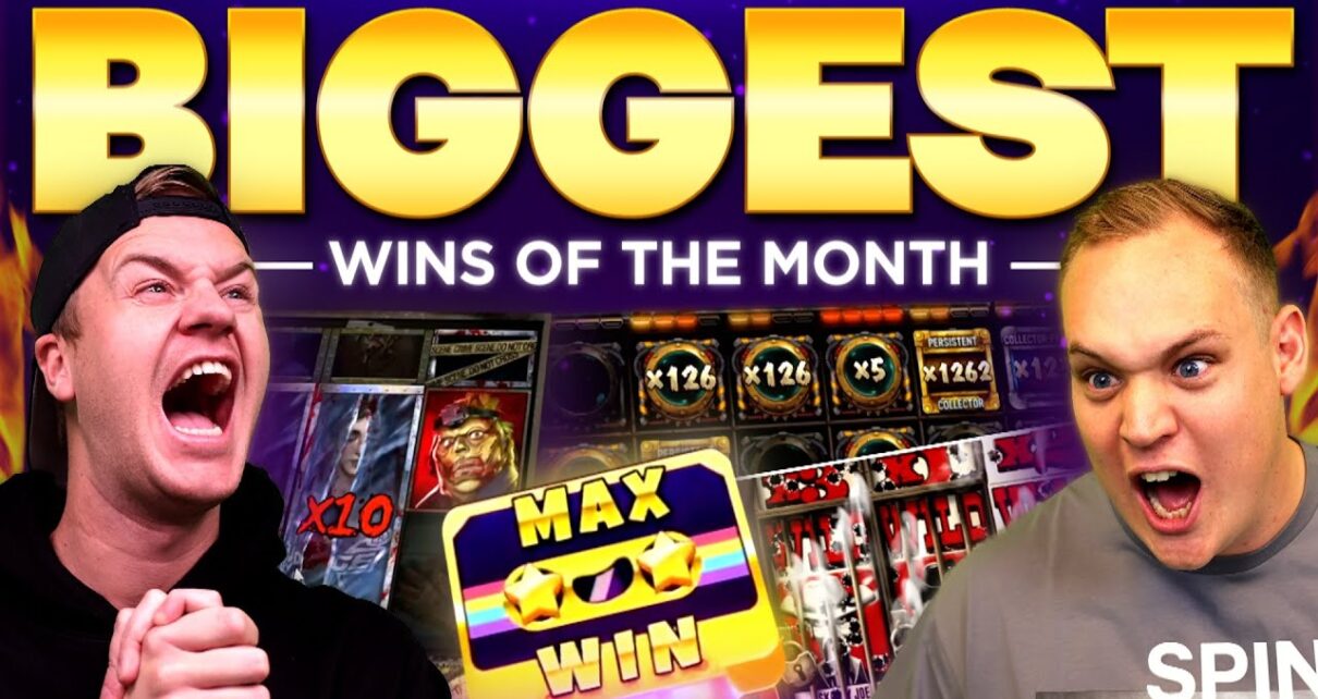 Top 10 BIGGEST SLOT WINS Of January! Top 10 BIGGEST SLOT WINS Of January!