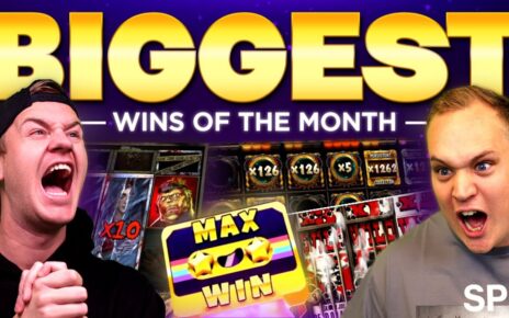 Top 10 BIGGEST SLOT WINS Of January!