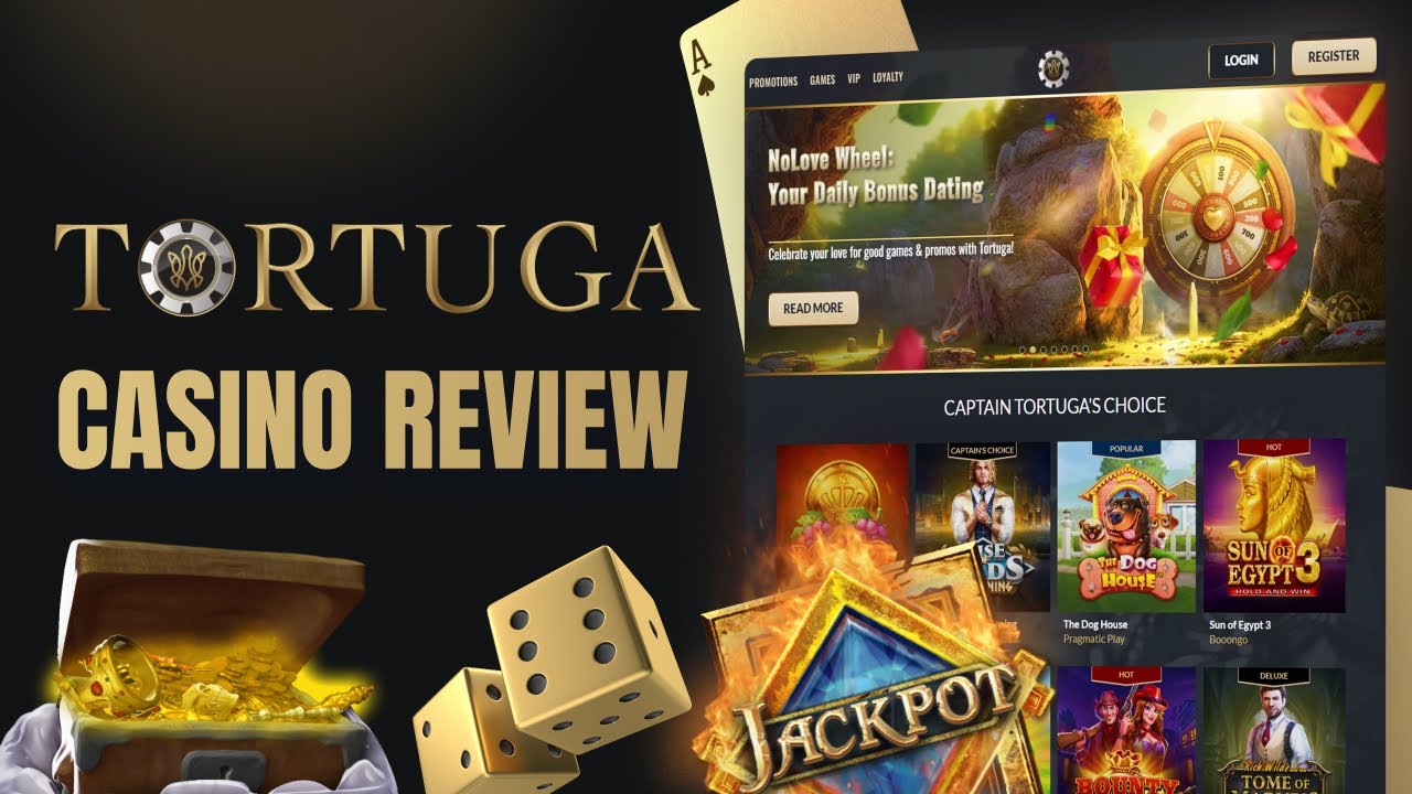 Tortuga Online Casino - Review and Reliability check