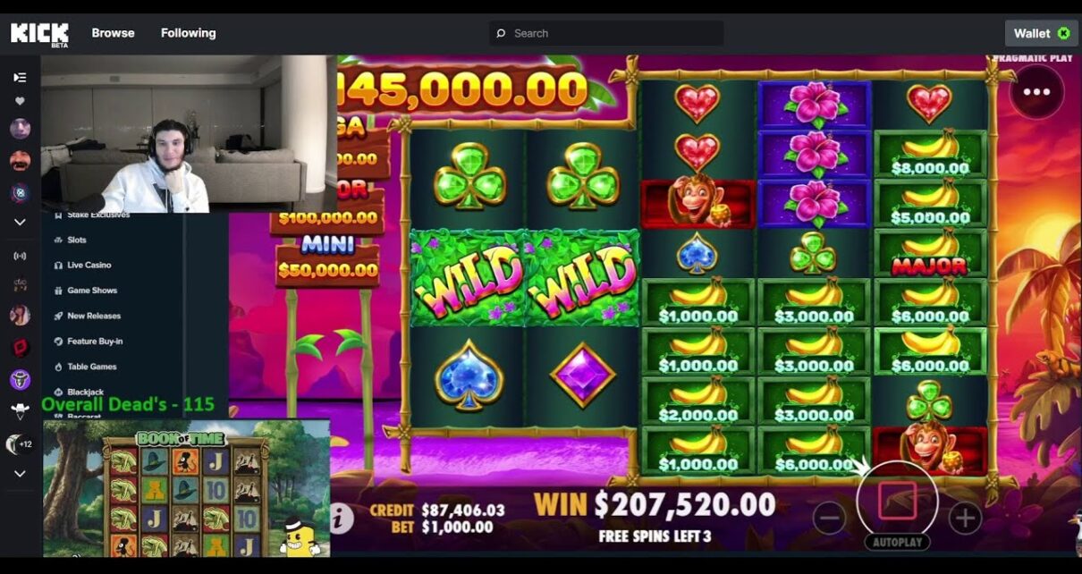 TrainWrecksTV Hitting MAJOR JACKPOT Insane Win!!! Online Gambling Slots