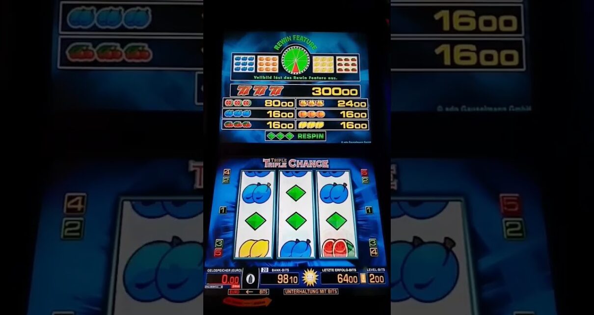 Triple Triple Chance 2€ Risikospiel! Merkur Magie Casino