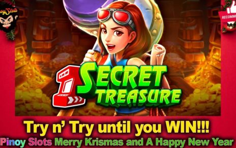 Try N’ Try until you WIN!!! Pinoy Slots Channel Online Casino Slots Games PANALO