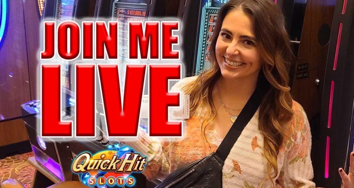 Trying to Land The Grand Jackpot LIVE from the Casino!