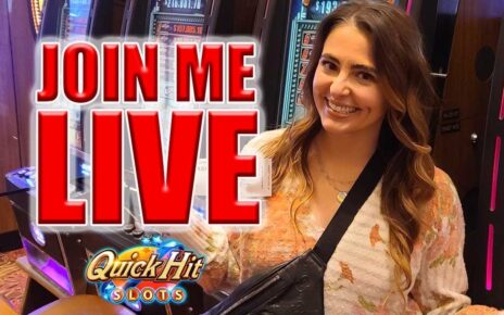 Trying to Land The Grand Jackpot LIVE from the Casino!