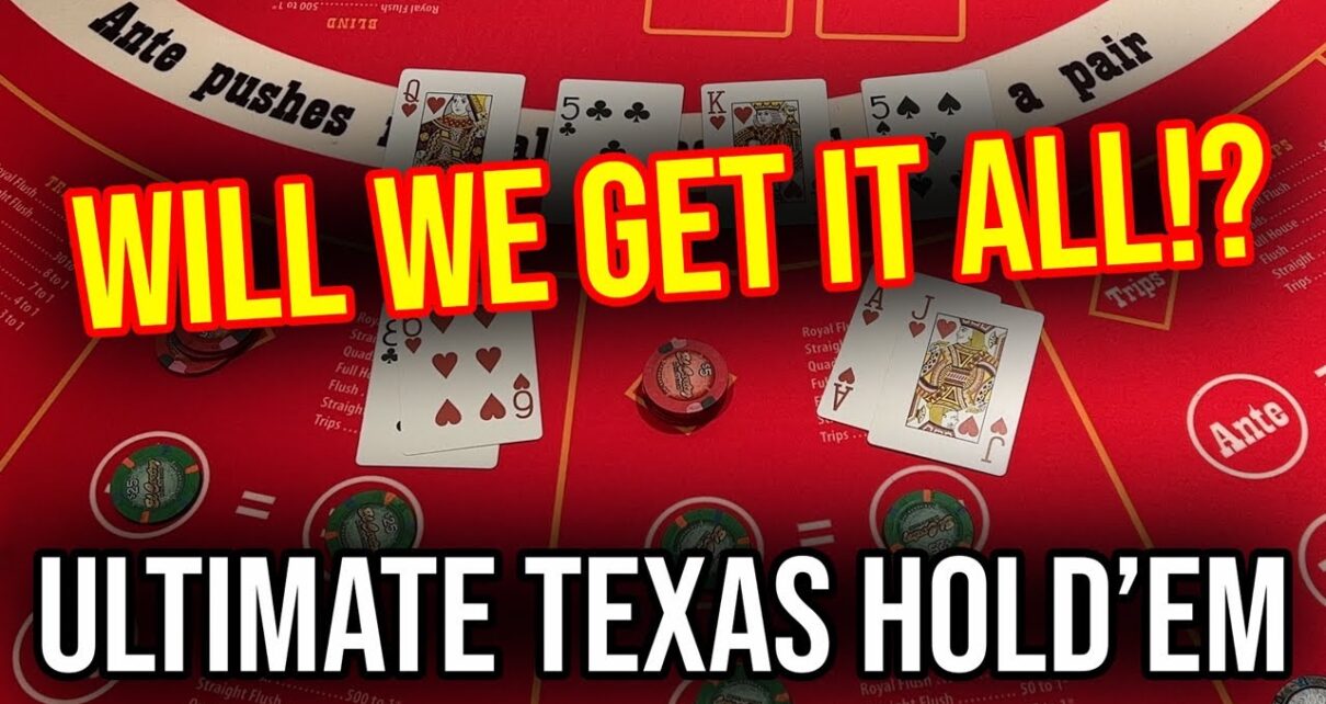 ULTIMATE TEXAS HOLD’EM LIVE! February 5th 2023