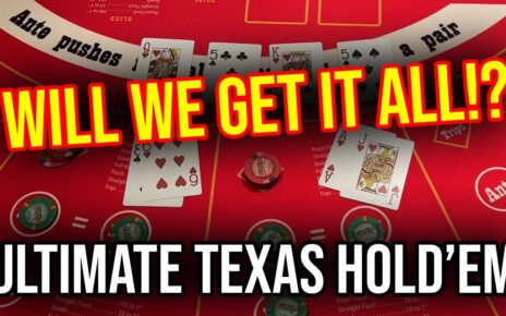 ULTIMATE TEXAS HOLD’EM LIVE! February 5th 2023