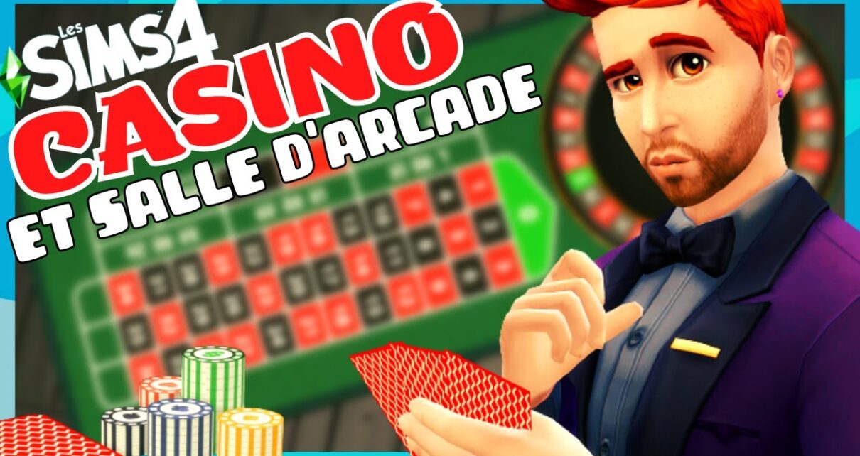 Un CASINO dans les SIMS 4 ?