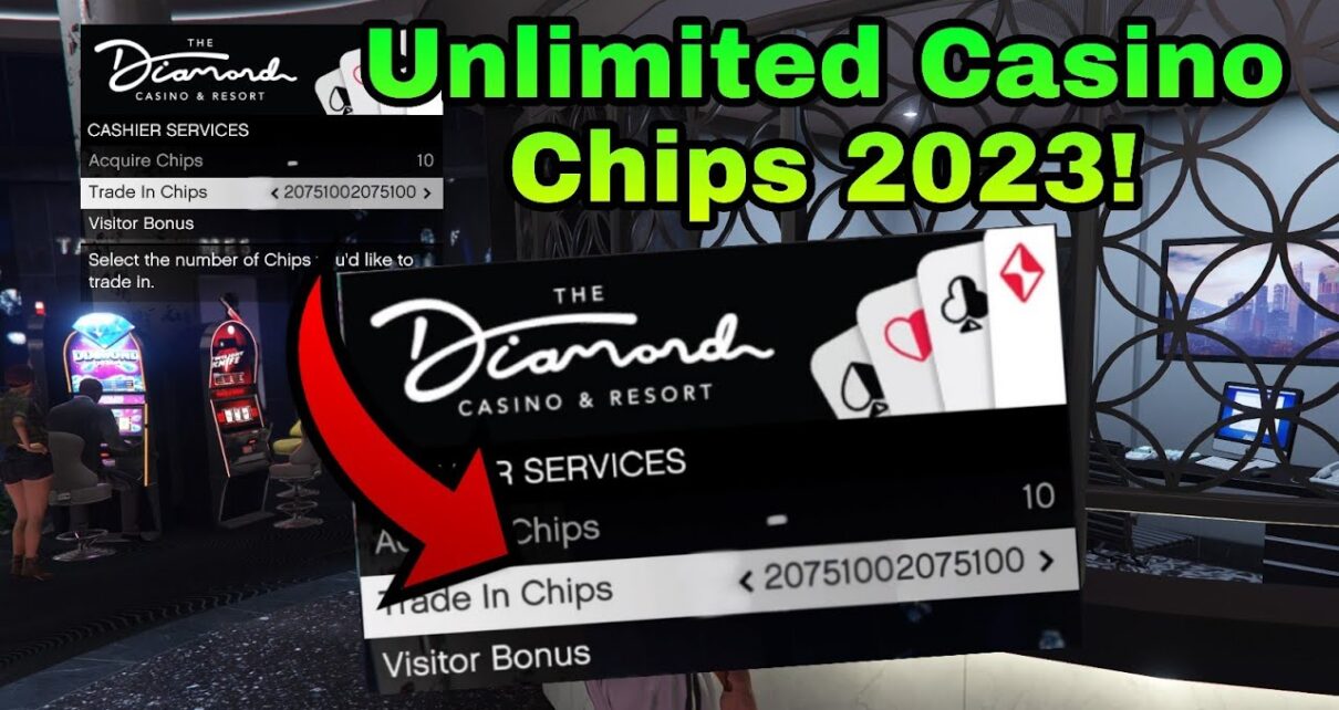 Unlimited Casino Chips Glitch GTA 5 Online 2023