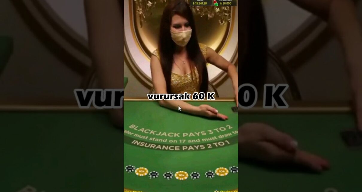 Vip Masa Blackjack 3 Pot Macerası BONUSLAR YORUMDA ?