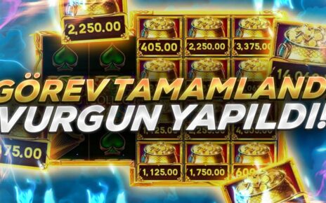WİLD WİLD RICHES / OYUNUN HAKİMİ BİZİZ / BONUSLARDA ORTALIK KARIŞTI !