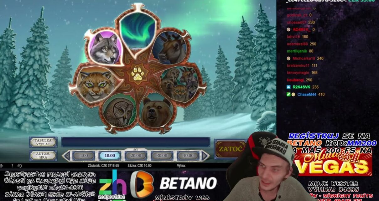 WILD northward • PLAYNGO • NEJŠÍLENĚJŠÍ FREE SPINOVÁ MAŠINA CO JSEM VIDĚL • BETANO ONLINE CASINO