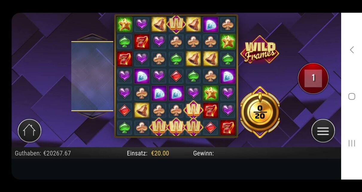 Wild Frames 20 Euro Fach ?Moneymaker84 Online Casino ? Moneymaker84, Merkur Magie, Novoline