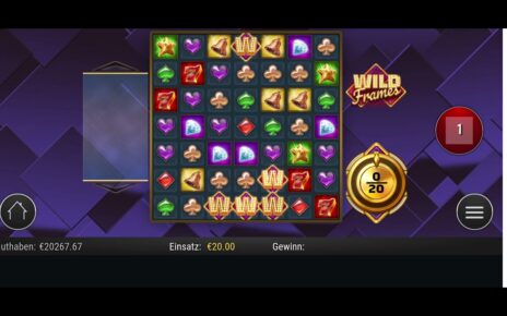 Wild Frames 20 Euro Fach ?Moneymaker84 Online Casino ? Moneymaker84, Merkur Magie, Novoline