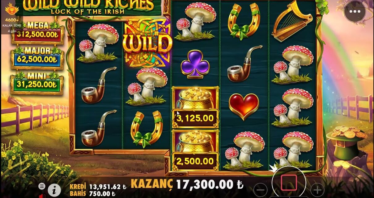 Wild Wild Riches – Major Geldii 1625x Çekiliş Vaar Oyunu Bozdumm !! #casino #slot #pragmaticplay