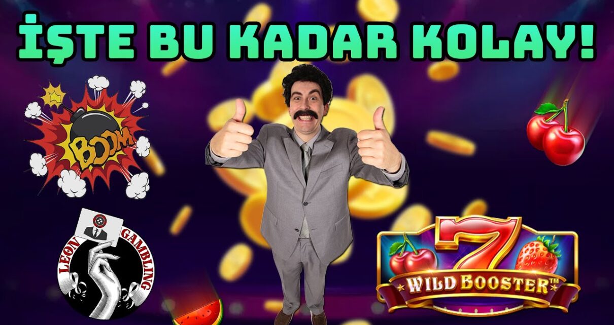 ?#WildBooster’da Sevdiğimiz Tarife!? – Leon Gambling #slot#casino#slotoyunları#pragmatic#slotvideo