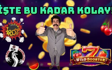 ?#WildBooster’da Sevdiğimiz Tarife!? – Leon Gambling #slot#casino#slotoyunları#pragmatic#slotvideo