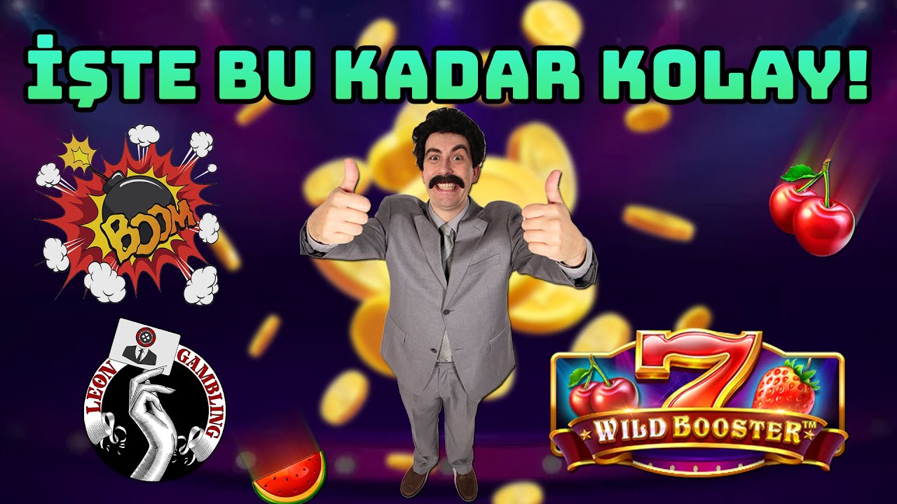 ?#WildBooster'da Sevdiğimiz Tarife!? - Leon Gambling #slot#casino#slotoyunları#pragmatic#slotvideo