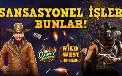 ?#WildWestGold’da Müthiş Oyun, Bomba Kazanç! – Casino Beyi 2 #slot #slotoyunları #casino #slotvurgun