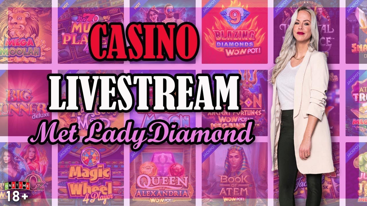 Woensdagmiddag Online Casino Livestream [Met LadyDiamond]