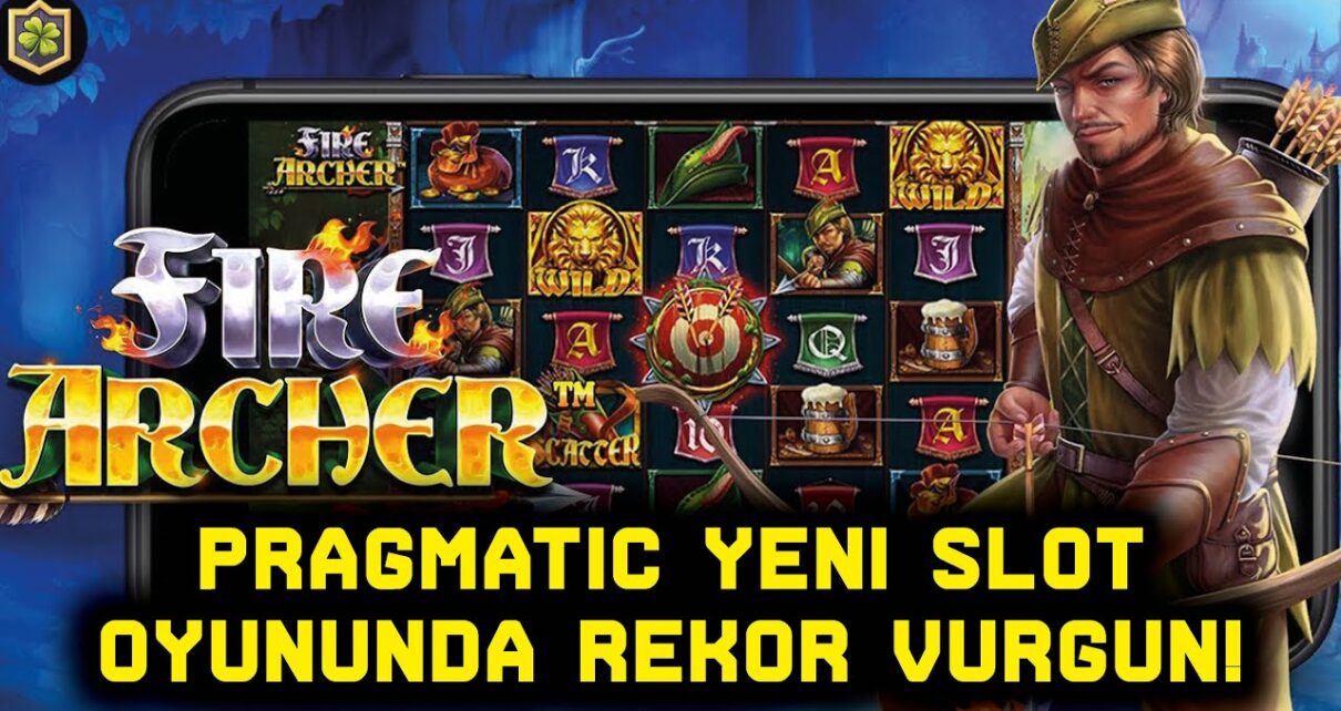 YENİ SLOT OYUNLARI ⭐ FIRE ARCHER ⭐ PRAGMATIC YENİ OYUNUNDA REKOR VURGUN ? #slotoyunları #casino