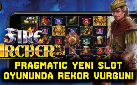 YENİ SLOT OYUNLARI ⭐ FIRE ARCHER ⭐ PRAGMATIC YENİ OYUNUNDA REKOR VURGUN ? #slotoyunları #casino