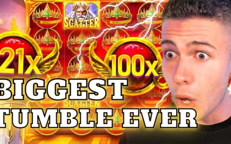 YOU HAVE non SEEN A TUMBLE LIKE THIS BEFORE! ONLINE CASINO SLOTS, GAMBLING! AYEZEE, ROSHTEIN & to a greater extent than