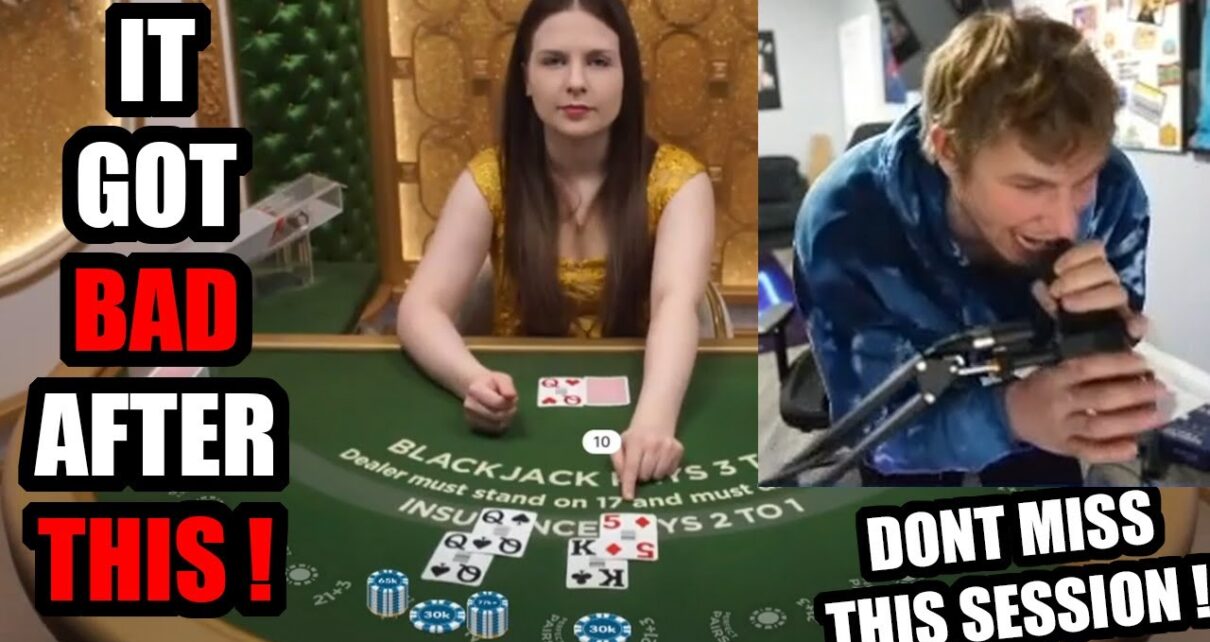You WONT Believe THIS BlackJack Session !!