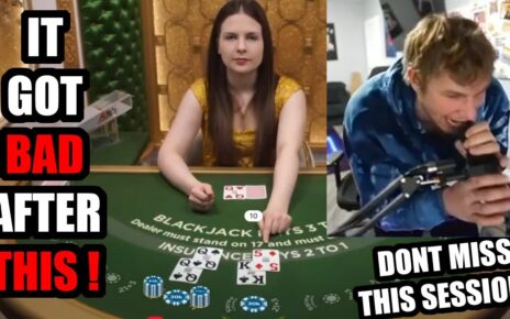 You WONT Believe THIS BlackJack Session !!