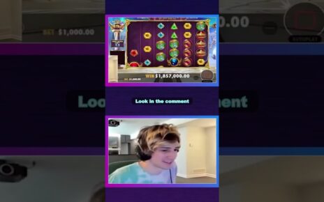 streamer caught max win in online casino on Gates of Olympus slot #shortsvideo