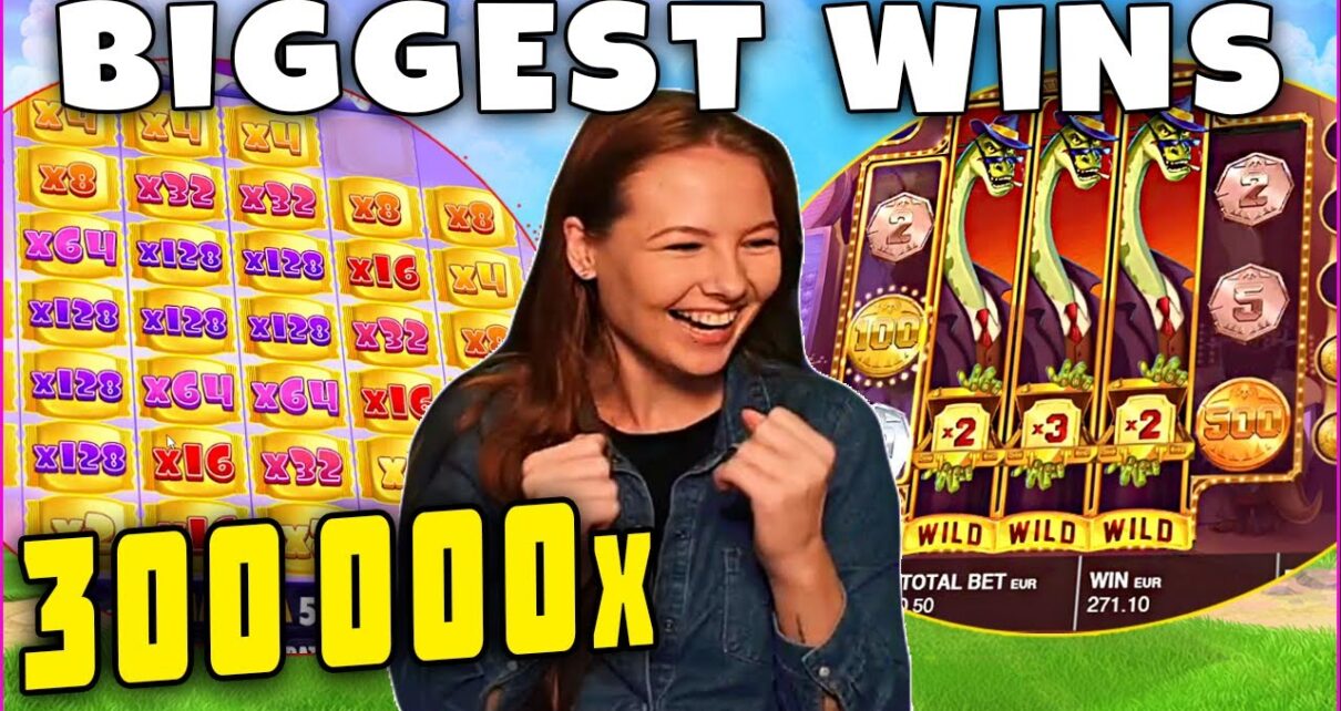 tape Wins of the week! Insane Max Win on Tombstote TIP slot! Streamers Wins from 1000X