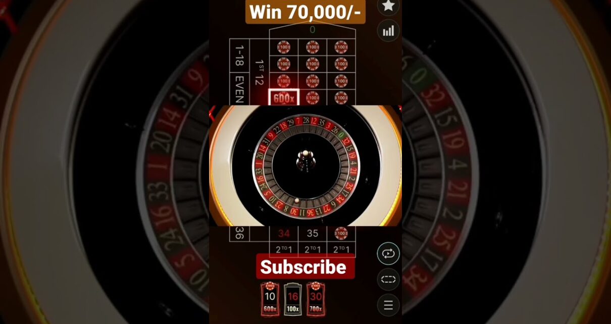 #win 70,000/- #xxxtrem lighting roulette online casino games