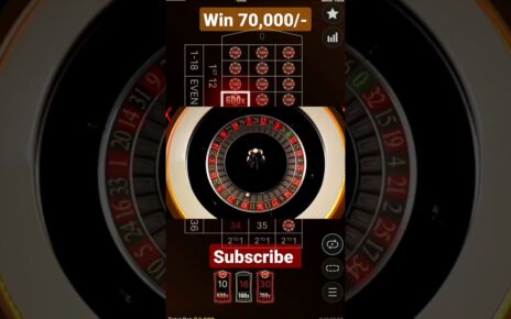 #win 70,000/- #xxxtrem lighting roulette online casino games