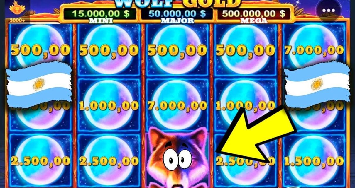 ¡MI ESTRATEGIA PARA GANAR EN WOLF GOLD! CASINO ONLINE PARA ARGENTINOS / CASINO ONLINE MERCADO PAGO