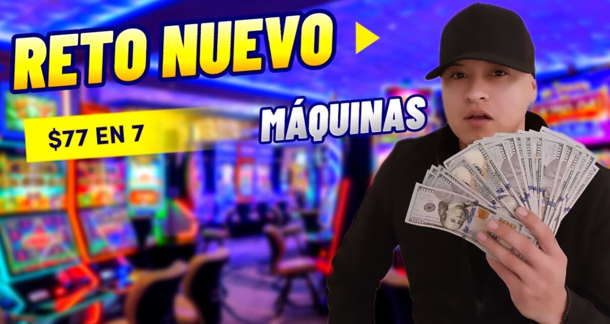 ★ RETO NUEVO★  Solo  En 7 Máquinas Tragamonedas Diferentes En El Casino..