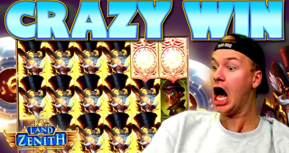 1 HIT WONDER ON LAND OF ZENITH SLOT!!! (HUGE WIN)