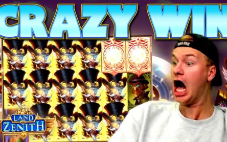 1 HIT WONDER ON LAND OF ZENITH SLOT!!! (HUGE WIN)