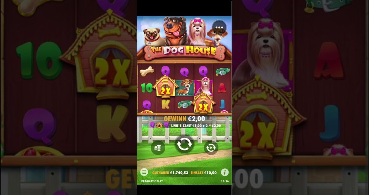 10 Euro Fach Freispiele Dog House ?Moneymaker84 Online Casino ? Moneymaker84, Merkur Magie, Novoline