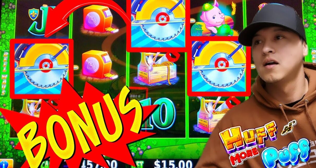 ? 10 MINUTOS DE HUFF N’ to a greater extent than PUFF SLOT EN EL CASINO ! @iMPULSIVESLOTS