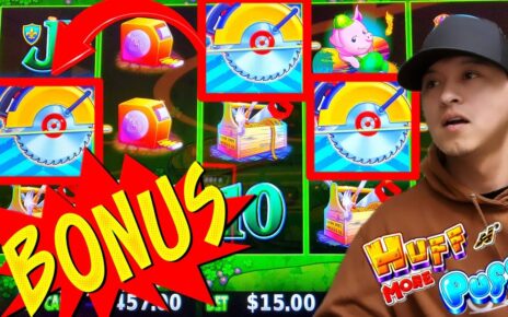 ? 10 MINUTOS DE HUFF N’ to a greater extent than PUFF SLOT EN EL CASINO ! @iMPULSIVESLOTS